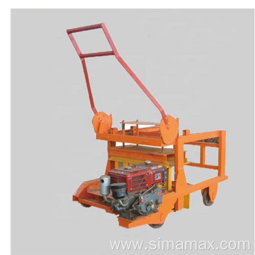 Concrete Brick Machine export to Vietnam